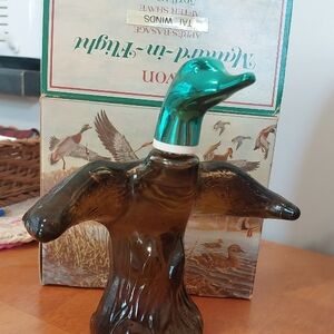 Vintage Avon Mallard In Flight Tai Winds After Shave Cologne Full
